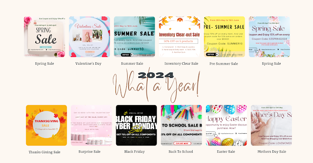 Recap of 2024: An Amazing Year at EZ Elements