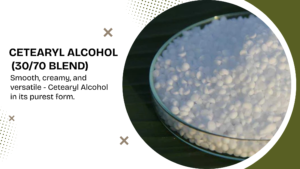 Smooth, creamy, and versatile - Cetearyl Alcohol in its purest form.