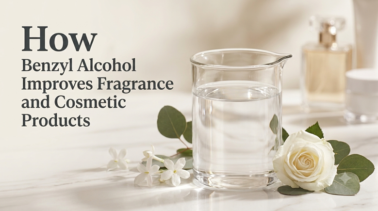 How Benzyl Alcohol Improves Fragrance and Cosmetic Products