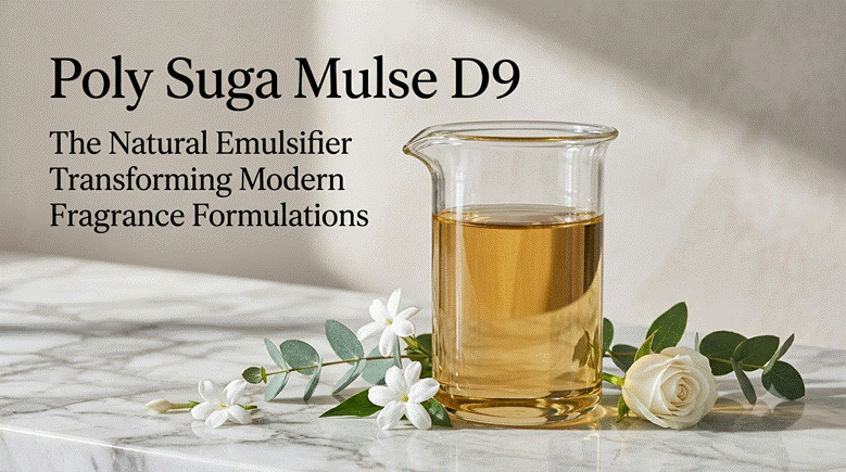 Poly Suga Mulse D9: The Natural Emulsifier Transforming Modern Fragrance Formulations
